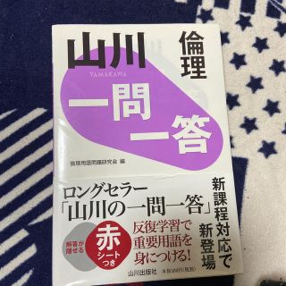 山川一問一答倫理(語学/参考書)