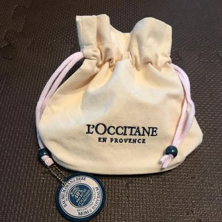 ロクシタン(L'OCCITANE)のロクシタン　ミニ巾着(ノベルティグッズ)