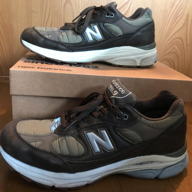New Balance(ニューバランス)のNew balance M991.9LP メンズの靴/シューズ(スニーカー)の商品写真