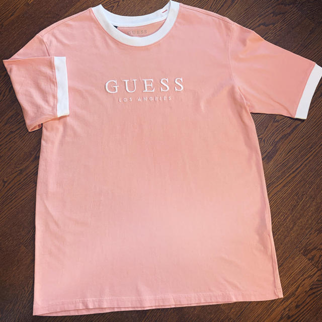 GUESS(ゲス)のGUESSGENE片寄涼太数原龍友佐野玲於白濱亜嵐中務裕太小森隼関口メンディー メンズのトップス(Tシャツ/カットソー(七分/長袖))の商品写真