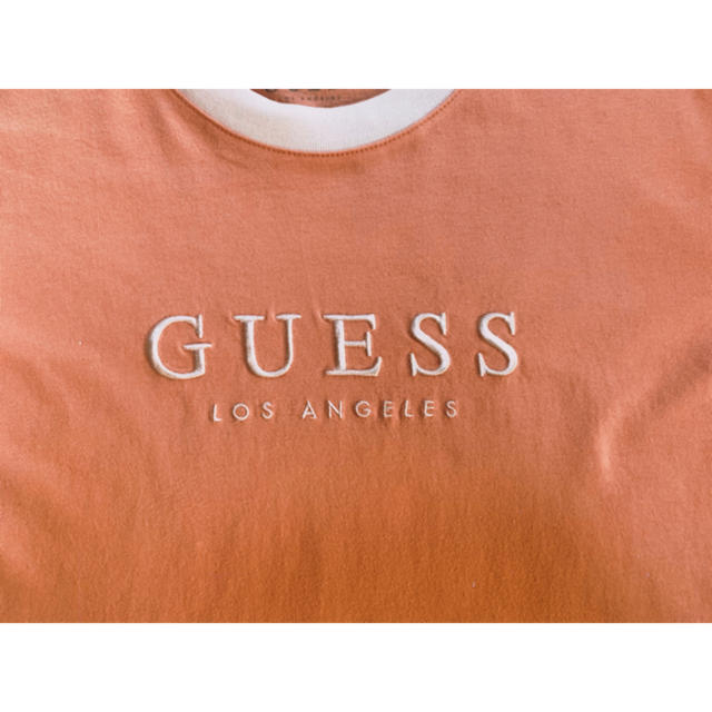 GUESS(ゲス)のGUESSGENE片寄涼太数原龍友佐野玲於白濱亜嵐中務裕太小森隼関口メンディー メンズのトップス(Tシャツ/カットソー(七分/長袖))の商品写真