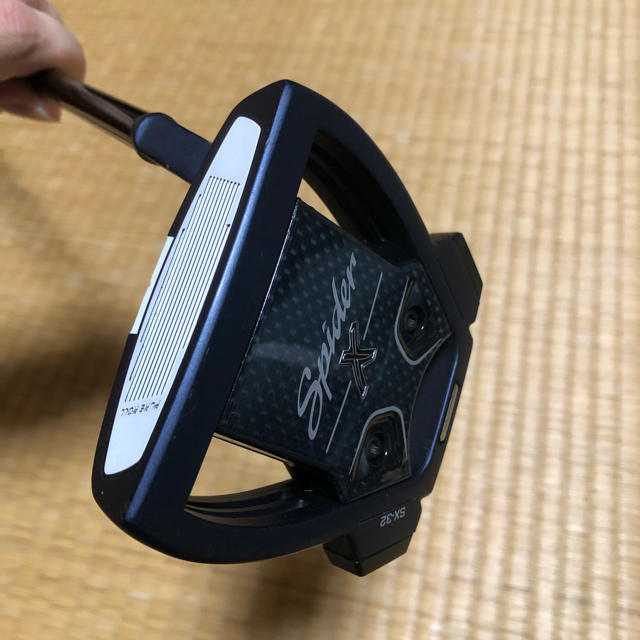 TaylorMade(テーラーメイド)のテーラーメイド　スパイダー X Spider X スモールスラント 34インチ スポーツ/アウトドアのゴルフ(クラブ)の商品写真