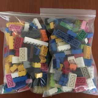 レゴ(Lego)のLEGO ブロックパーツセット⑤基本パーツ 326ピースセット(積み木/ブロック)