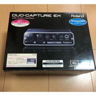 ローランドディージー(Roland)のRoland DUO-CAPTURE EX UA-22(オーディオインターフェイス)