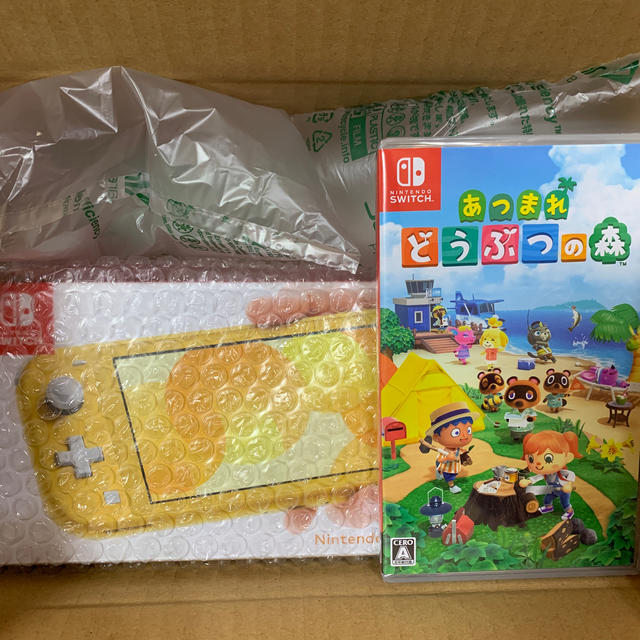 Nintendo Switch Lite 本体 + あつまれどうぶつの森 セット