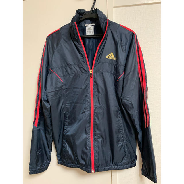 adidas(アディダス)のadidas アディダス ジャージ　サイズ38 レディースのジャケット/アウター(ナイロンジャケット)の商品写真