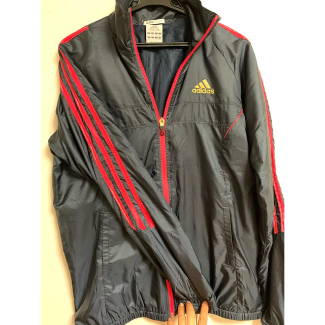 adidas(アディダス)のadidas アディダス ジャージ　サイズ38 レディースのジャケット/アウター(ナイロンジャケット)の商品写真