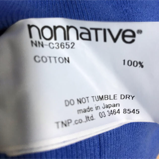 nonnativeパーカー 2