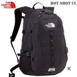 ザノースフェイス(THE NORTH FACE)のホットショット ザ ノースフェイス デイパックブラック リュック NM72006(バッグパック/リュック)