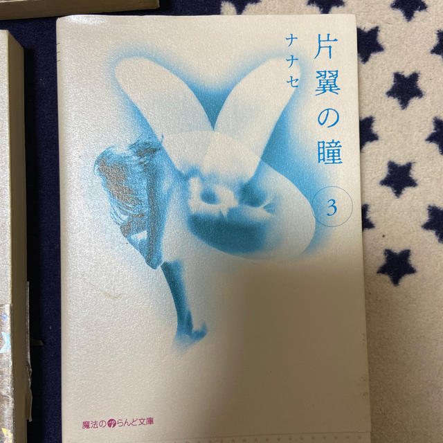 片翼の瞳  3巻セット エンタメ/ホビーの本(文学/小説)の商品写真