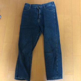 【古着】ジーパン（LL）レディース　青(デニム/ジーンズ)