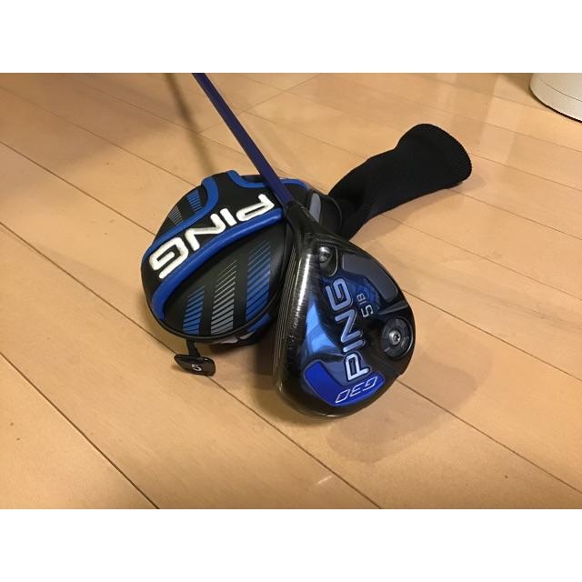 激安通販サイト PING G30 ＃5 フェアウェイウッド クラブ