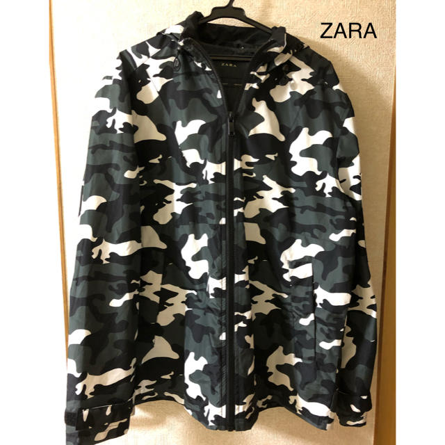 ZARA(ザラ)のZARA ブルゾン　メンズ メンズのジャケット/アウター(ブルゾン)の商品写真