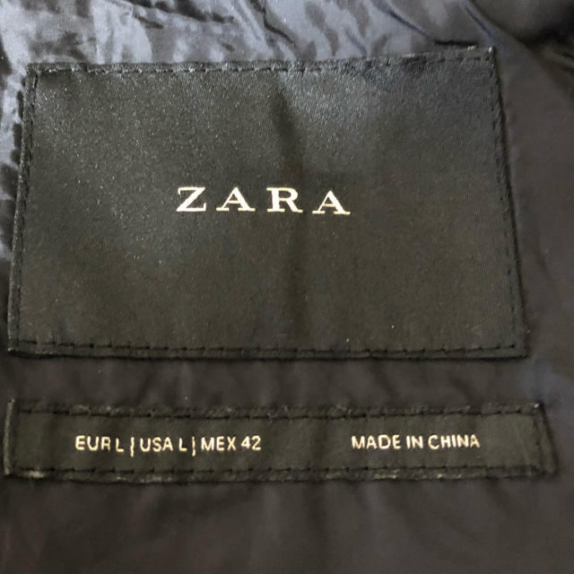 ZARA(ザラ)のZARA ブルゾン　メンズ メンズのジャケット/アウター(ブルゾン)の商品写真