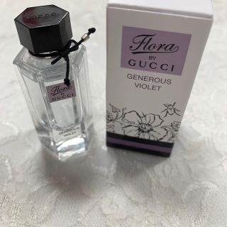 グッチ(Gucci)のGUCCI フローラバイグッチ GENEROUS VIOLET 5ml(その他)