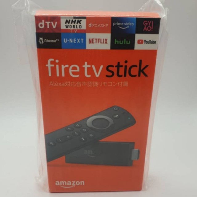 【専用】Fire TV Stick - Alexa対応音声認識リモコン付属