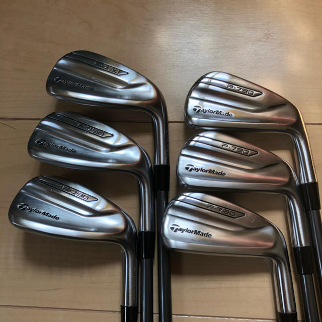 お買い得モデル - TaylorMade ちゃま様専用 6本 PW〜5 P790アイアン