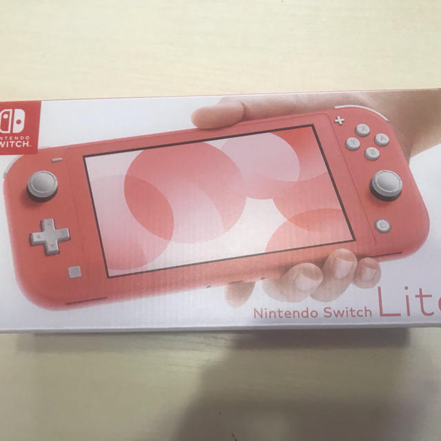 Nintendo Switch SWITCH LITE コーラル専用