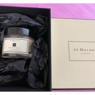 ジョーマローン(Jo Malone)の【新品未使用】JoMALONELONDON ゼラニウム & ナッツボディスクラブ(ボディスクラブ)