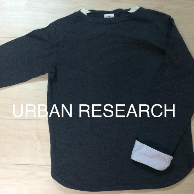 URBAN RESEARCH(アーバンリサーチ)のアーバンリサーチ 厚手カットソー メンズのトップス(Tシャツ/カットソー(七分/長袖))の商品写真