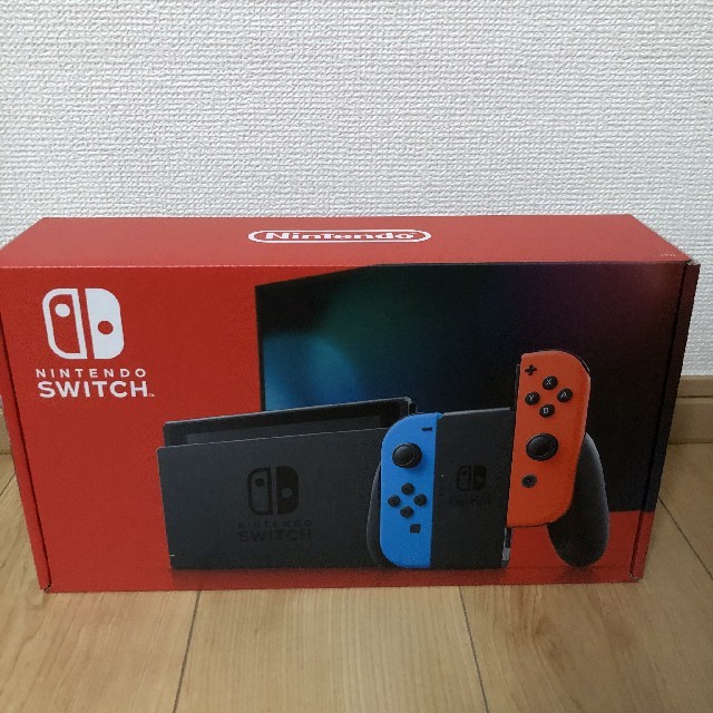 Nintendo Switch - ニンテンドースイッチ ネオン