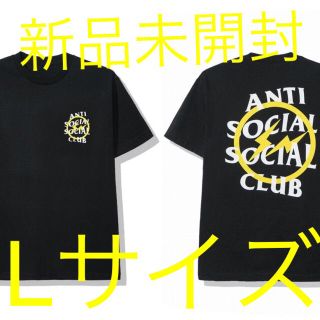 アンチ(ANTI)のFRAGMENT × ASSC TEE Yellow Bolt Tシャツ L(Tシャツ/カットソー(半袖/袖なし))