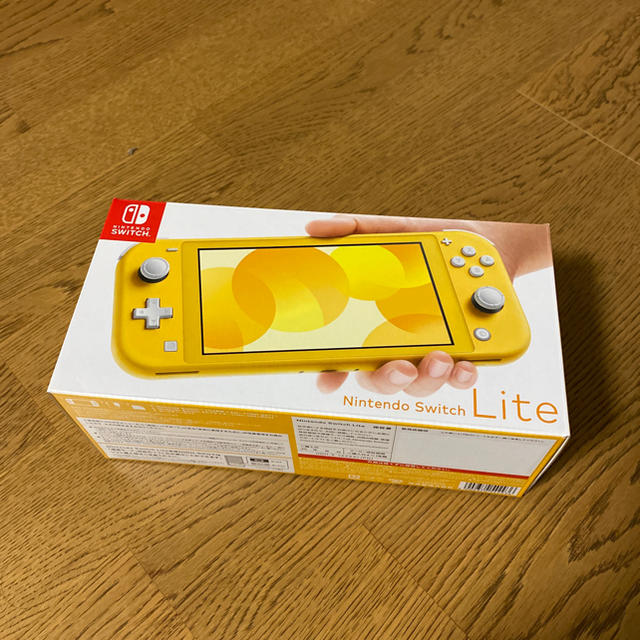 新商品販売 新品・未開封 任天堂スイッチライト 本体 イエロー 家庭用