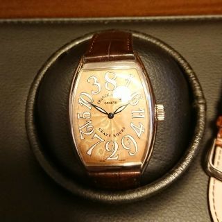 フランクミュラー(FRANCK MULLER)の晴れさま専用フランクミュラークレイジーアワー(腕時計(アナログ))