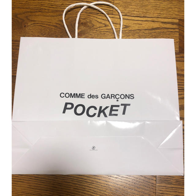 COMME des GARCONS(コムデギャルソン)の非売品　コムデギャルソン　クリスマス限定ショッパー レディースのバッグ(ショップ袋)の商品写真