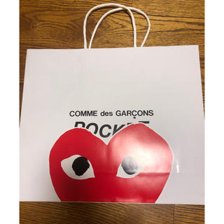 コムデギャルソン(COMME des GARCONS)の非売品　コムデギャルソン　クリスマス限定ショッパー(ショップ袋)