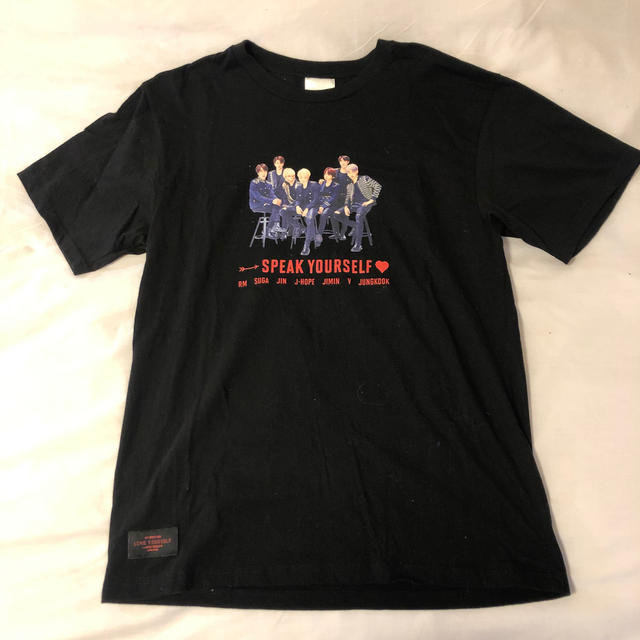 BTS  SPEAK YOUR SELF Tシャツ　公式グッズ