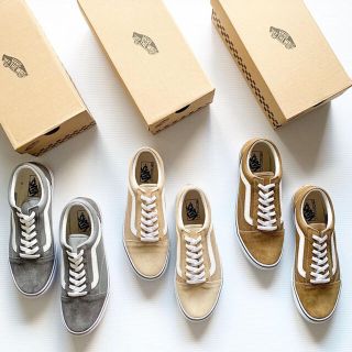 ヴァンズ(VANS)のIG 人気　オールドスクール　完売レア　VANS ベージュ　スニーカー最終値下げ(スニーカー)