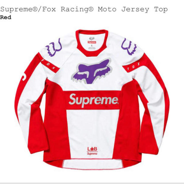 Supreme(シュプリーム)のSupreme®/Fox Racing® Moto Jersey Top メンズのトップス(Tシャツ/カットソー(七分/長袖))の商品写真