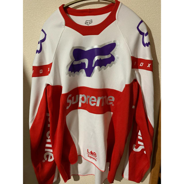 Supreme(シュプリーム)のSupreme®/Fox Racing® Moto Jersey Top メンズのトップス(Tシャツ/カットソー(七分/長袖))の商品写真