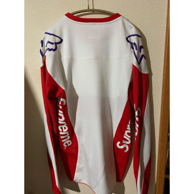 Supreme(シュプリーム)のSupreme®/Fox Racing® Moto Jersey Top メンズのトップス(Tシャツ/カットソー(七分/長袖))の商品写真