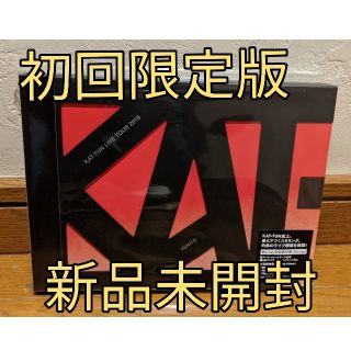 カトゥーン(KAT-TUN)のKAT-TUN LIVE TOUR 2019 IGNITE  BD 初回限定(アイドルグッズ)