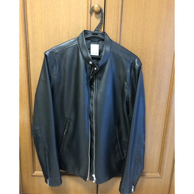 Right-on(ライトオン)のシングルライダース メンズのジャケット/アウター(ライダースジャケット)の商品写真