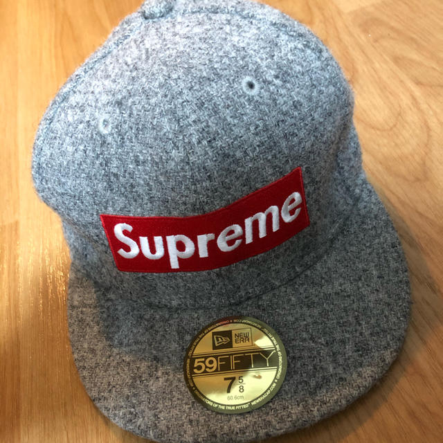 supreme キャップ