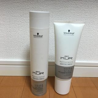 シュワルツコフ(Schwarzkopf)のヘア&スキャルプ　プレシャンプーピーリング　ディープクレンジングシャンプー(スカルプケア)
