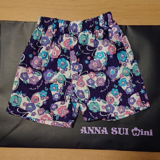 ANNA SUI mini(アナスイミニ)の最終お値下げ‼️アナスイミニ 甚平 110㎝ キッズ/ベビー/マタニティのキッズ服女の子用(90cm~)(甚平/浴衣)の商品写真