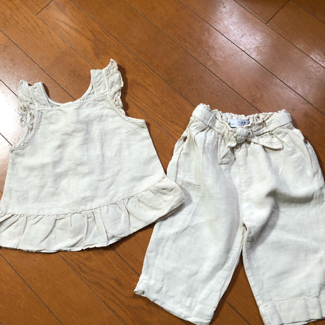 ZARA KIDS(ザラキッズ)のZARA baby セットアップ キッズ/ベビー/マタニティのキッズ服女の子用(90cm~)(その他)の商品写真