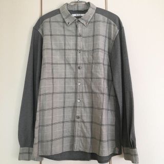 サンシー(SUNSEA)のDr.Franken Dr.Shirts Gray Plaid(シャツ)