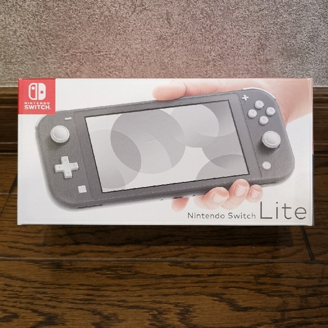 【即納！最大半額！】 Nintendo 本体 ライト 任天堂Switch - Switch 携帯用ゲーム機本体