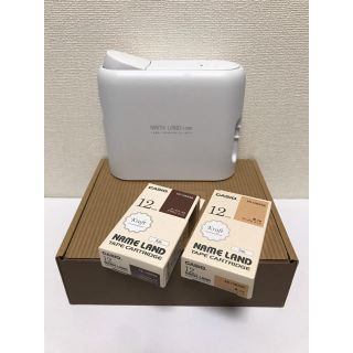 カシオ(CASIO)のカシオ CASIO NAMELAND i-ma ラベルライター KL-SP10(オフィス用品一般)