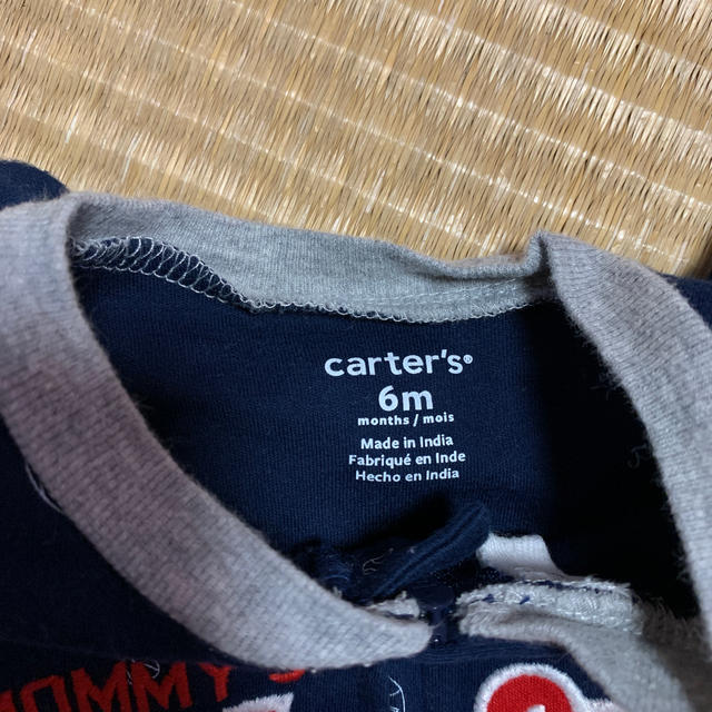 carter's(カーターズ)のカーターズ　ベビー　カバーオール  キッズ/ベビー/マタニティのベビー服(~85cm)(ロンパース)の商品写真