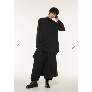 ヨウジヤマモト(Yohji Yamamoto)のGround y ラップパンツ　ゆう専用(ワークパンツ/カーゴパンツ)