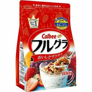 カルビー(カルビー)の★☆【お買い得品！！】フルグラ800g×6個セット★☆(その他)