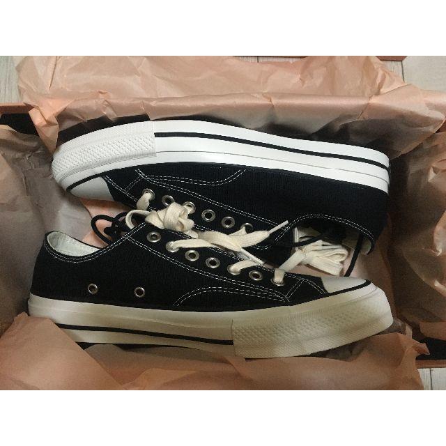 27cm CONVERSE Addict CHUCK TAYLOR CANVAS靴/シューズ