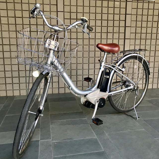 ヤマハ(ヤマハ)の世田谷区引き渡し限定　電動自転車　電動アシスト自転車　新基準 スポーツ/アウトドアの自転車(自転車本体)の商品写真