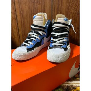 ナイキ(NIKE)のNIKExSACAI  BLAZER MID ナイキ サカイ ブレザー(スニーカー)